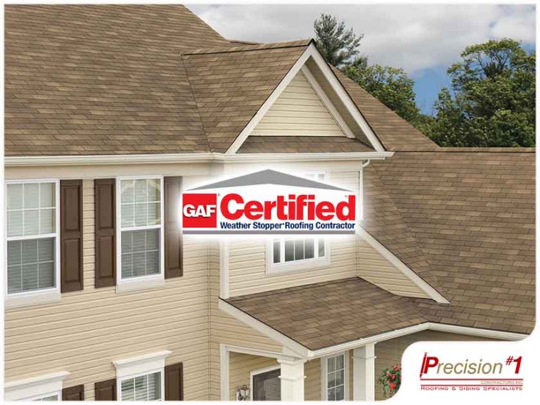 Reasons to Work With GAF Certified Weather Stopper® Roofers